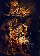 Peter Paul Rubens Adoration of the Shepherds oil on canvas